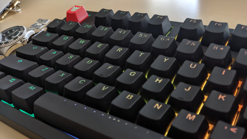 Illustration for article titled The iKBC MF87 Is the Most Premium-Feeling Mechanical Keyboard You Don't Have to Build Yourself